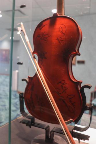 50th Anniversary Signed Violin