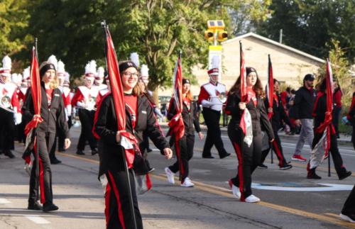 Oct 23 Homecoming Parade